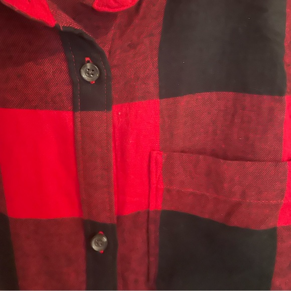 Plaid Tunic Shirt - Picture 3 of 5